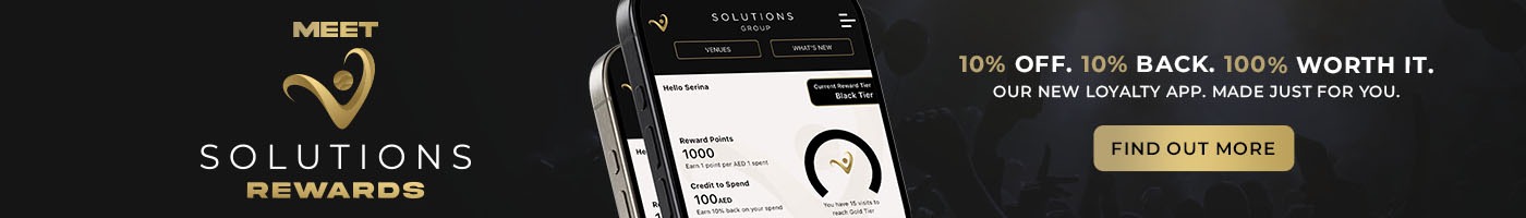 Solutions Rewards App Banner