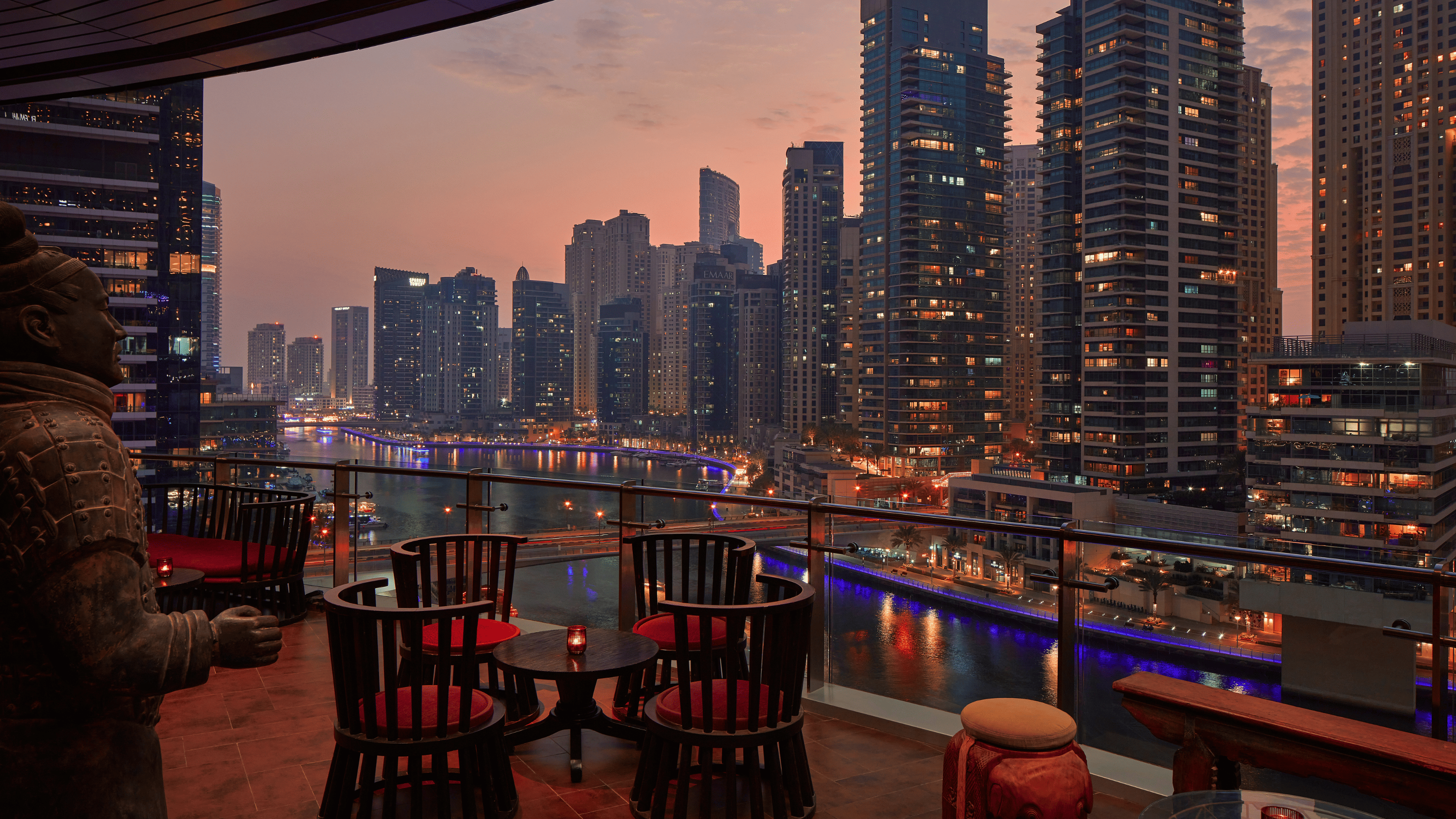 Asia Asia Pier 7 Sunset Dinner