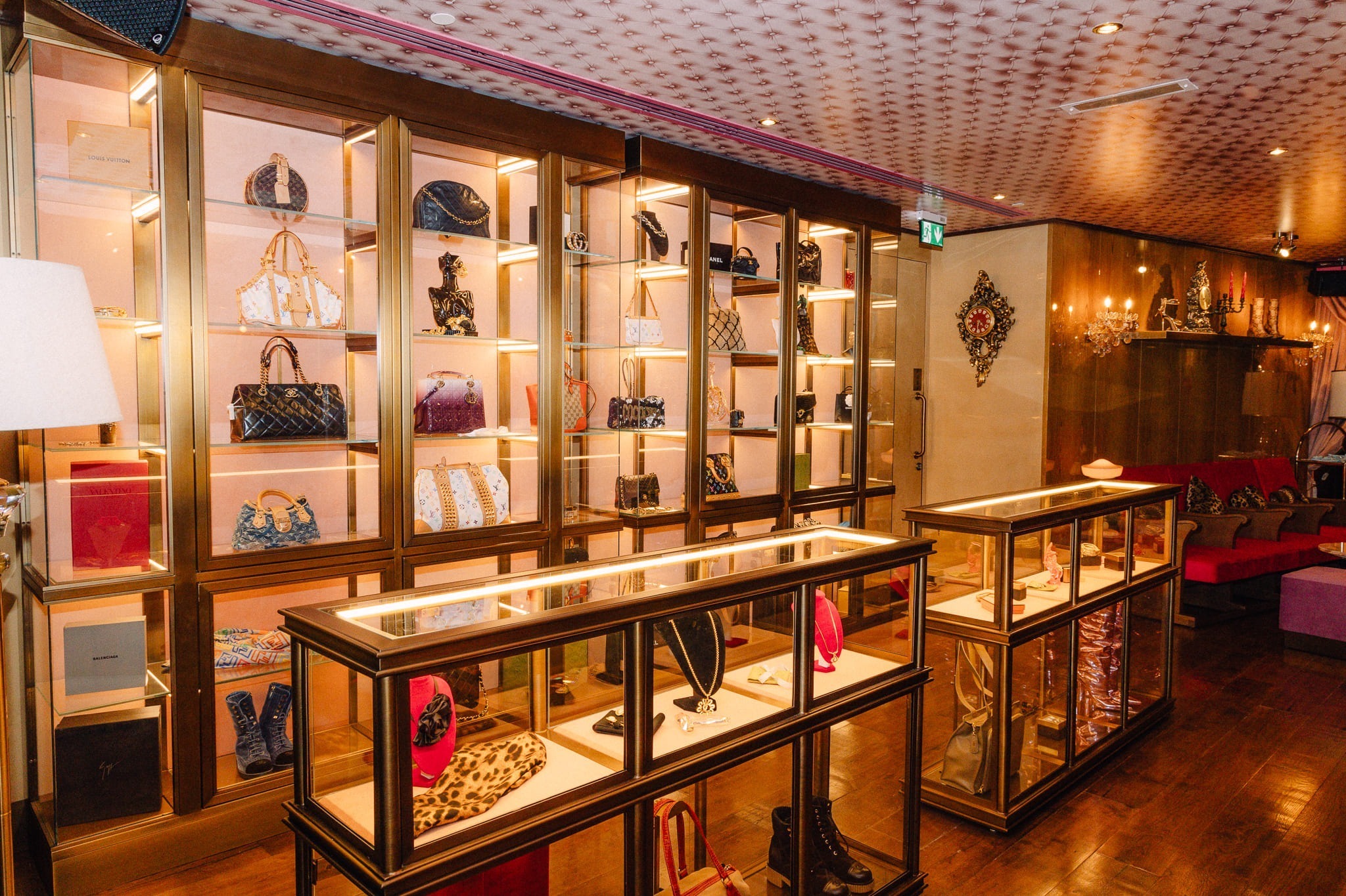 venue image of so much trouble dubai marina sip and shop concept store